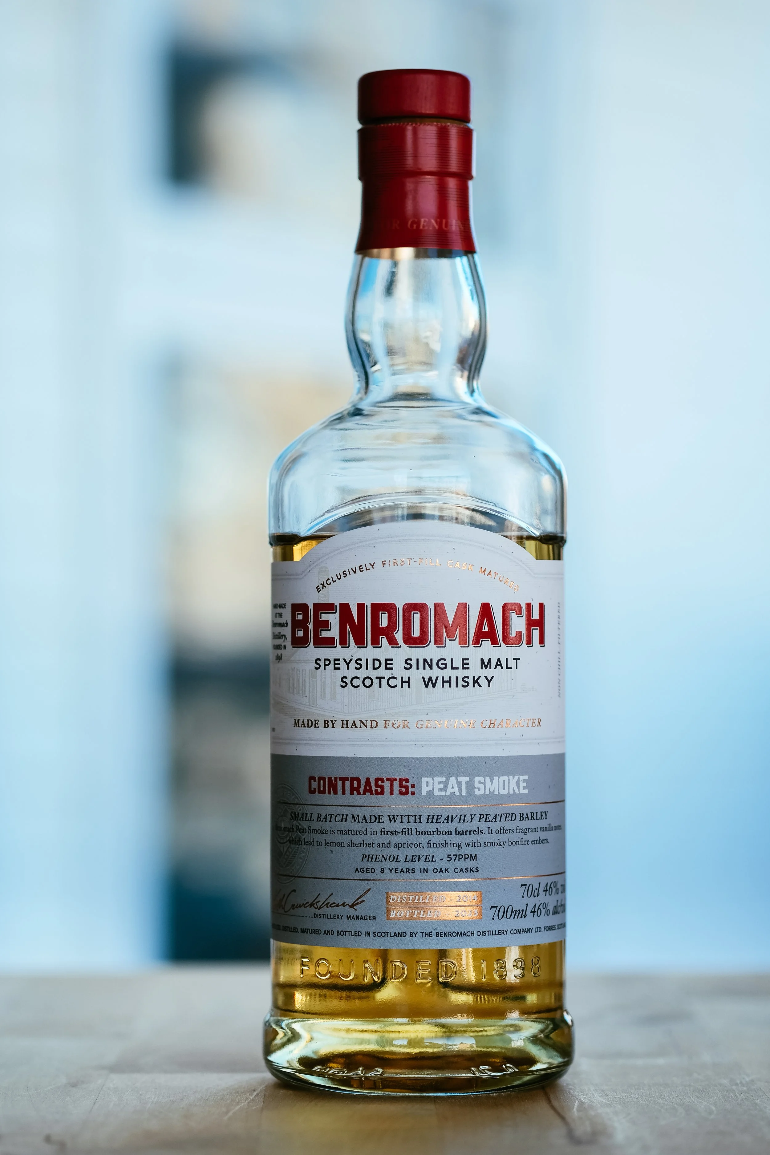 Benromach Peat Smoke Bourbon vs Sherry — Dramface